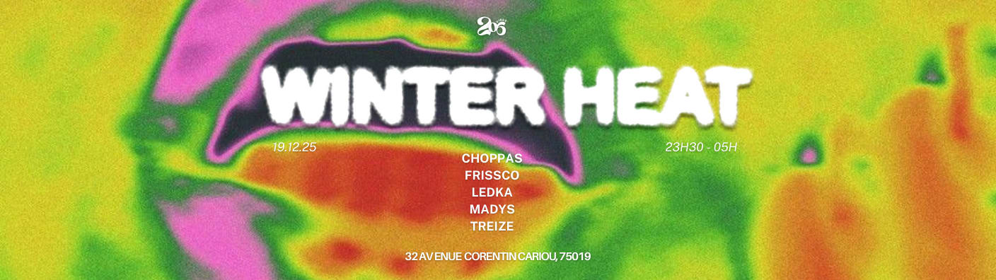 206 Vibes - Winter Heat Cover