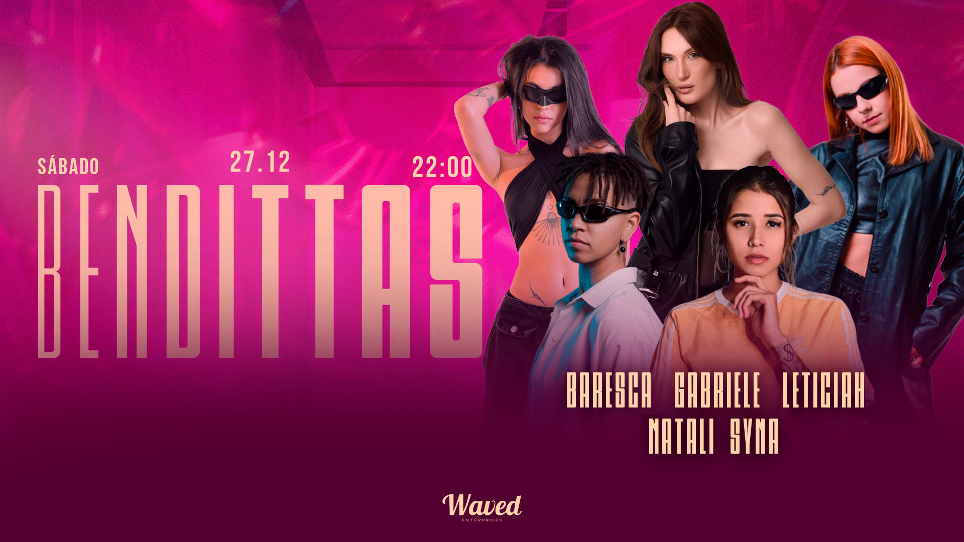 Waved Apresenta: Bendittas #001 Cover