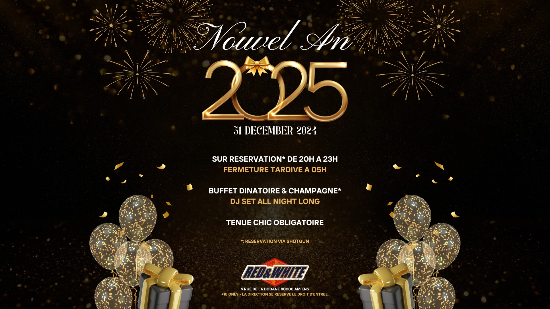 New Year 2025 Cover