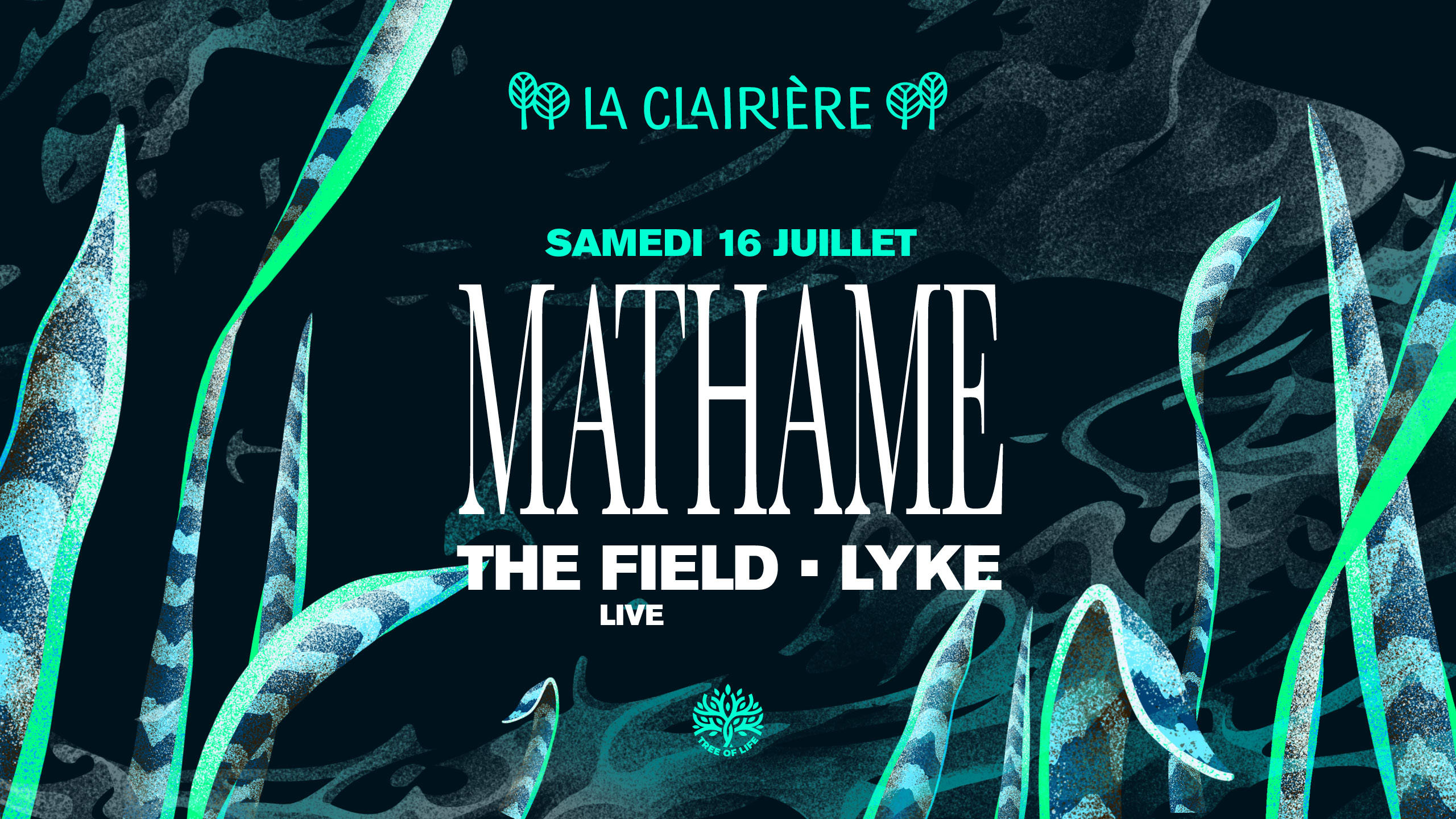 La Clairière : Mathame, The Field, Lyke Cover