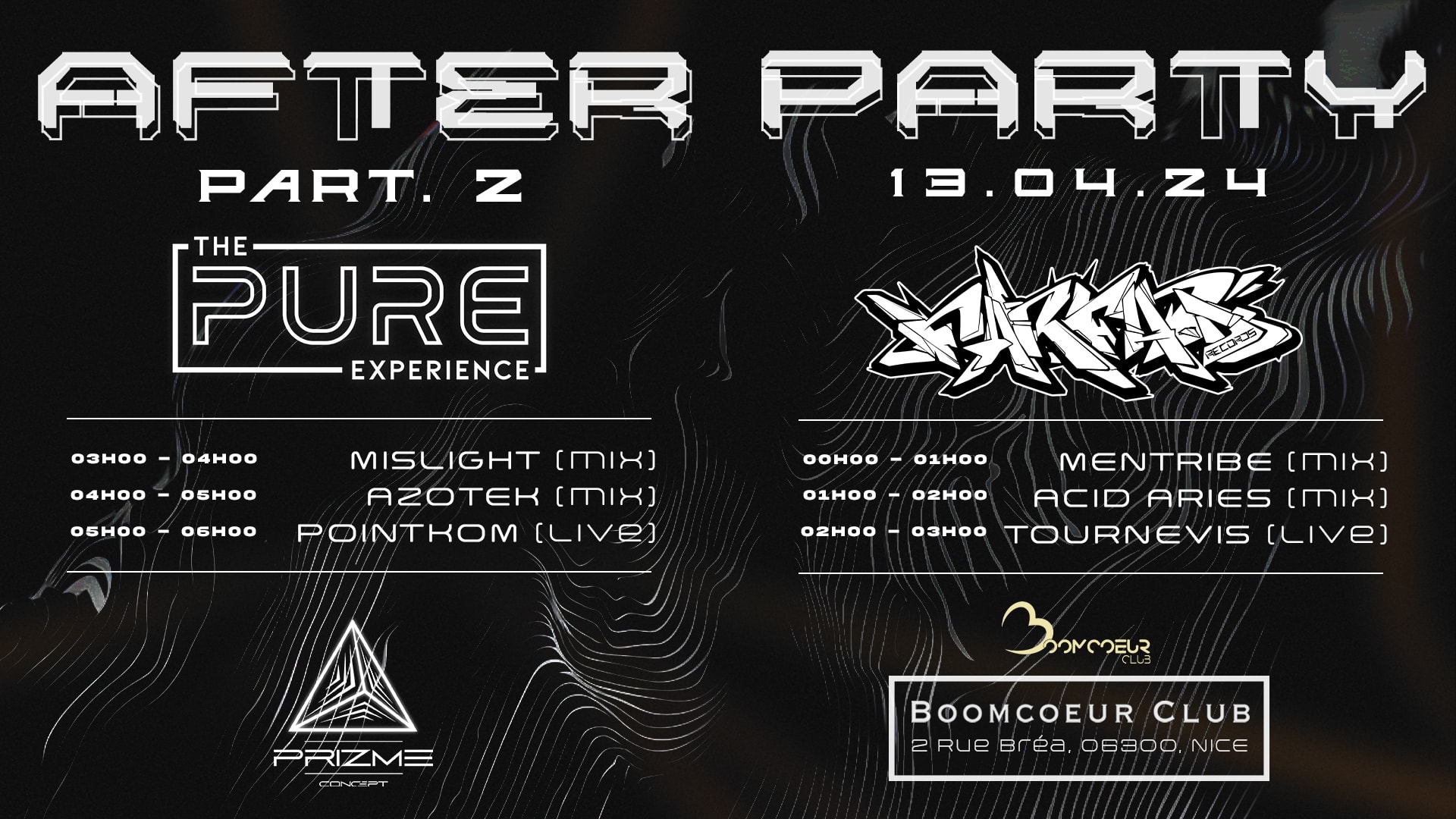 Farfa-D Records + After Pure Experience @ Boomcoeur Club Cover