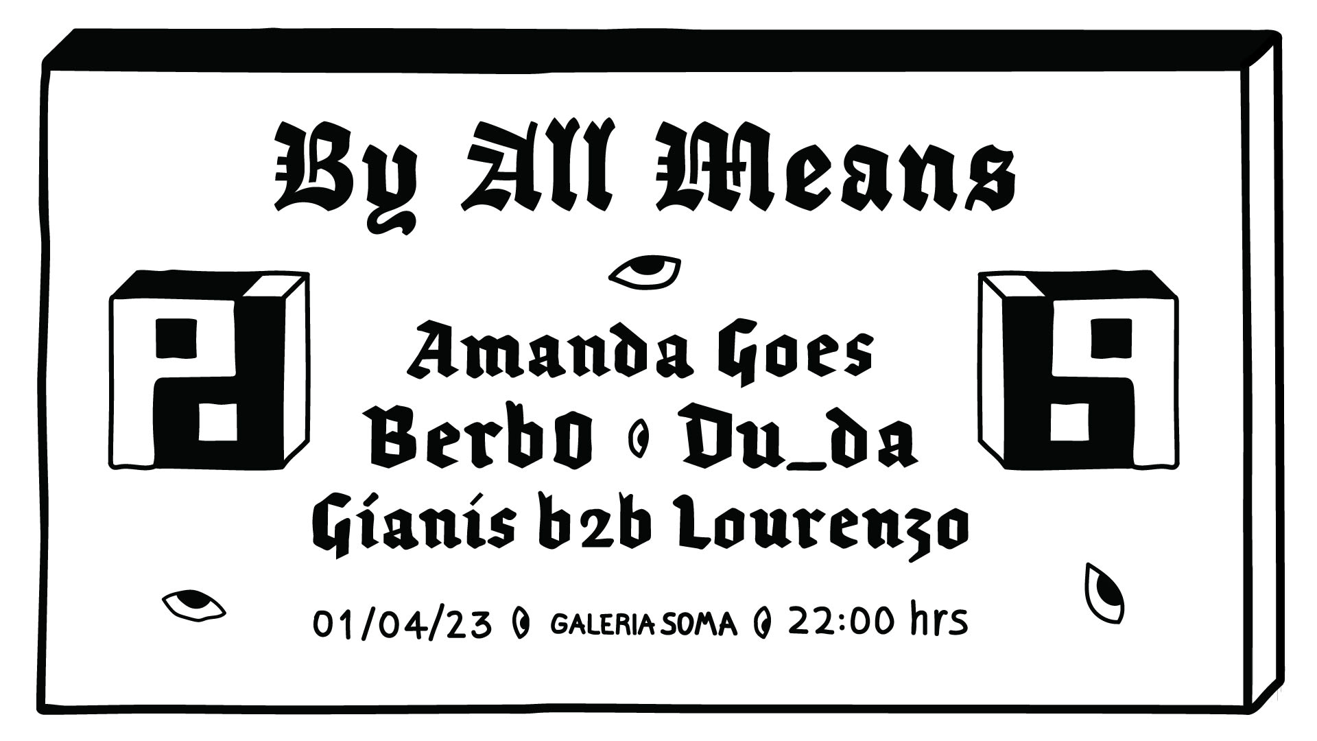 By All Means @ Galeria Soma Cover