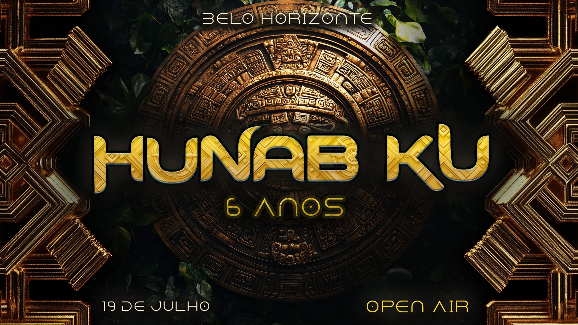 Hunab Ku 6 Anos Cover