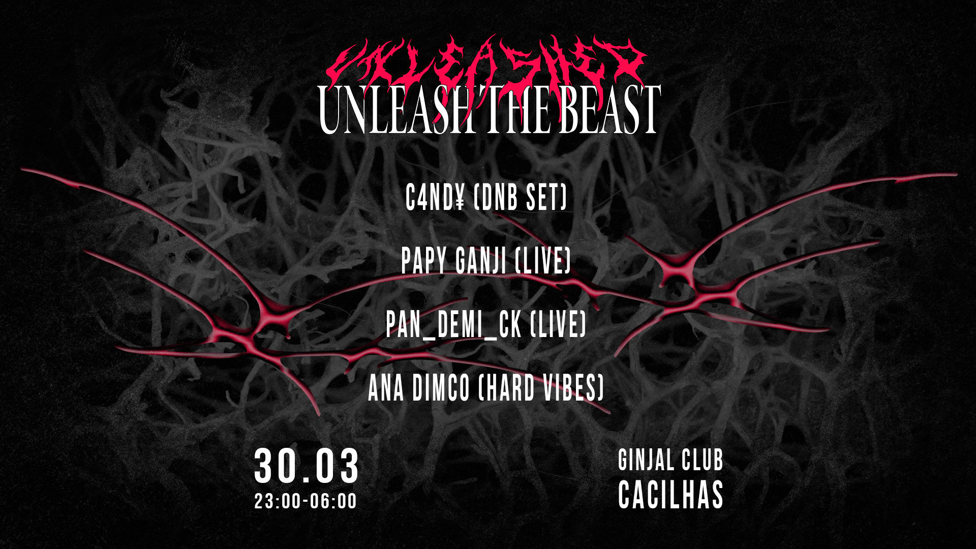 Unleashed.Live Cover
