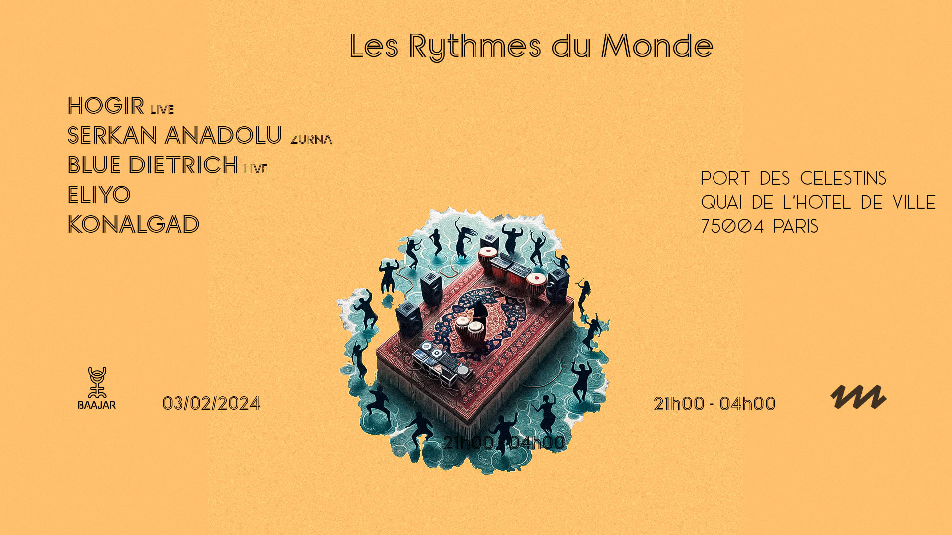 Les Rythmes Du Monde Cover
