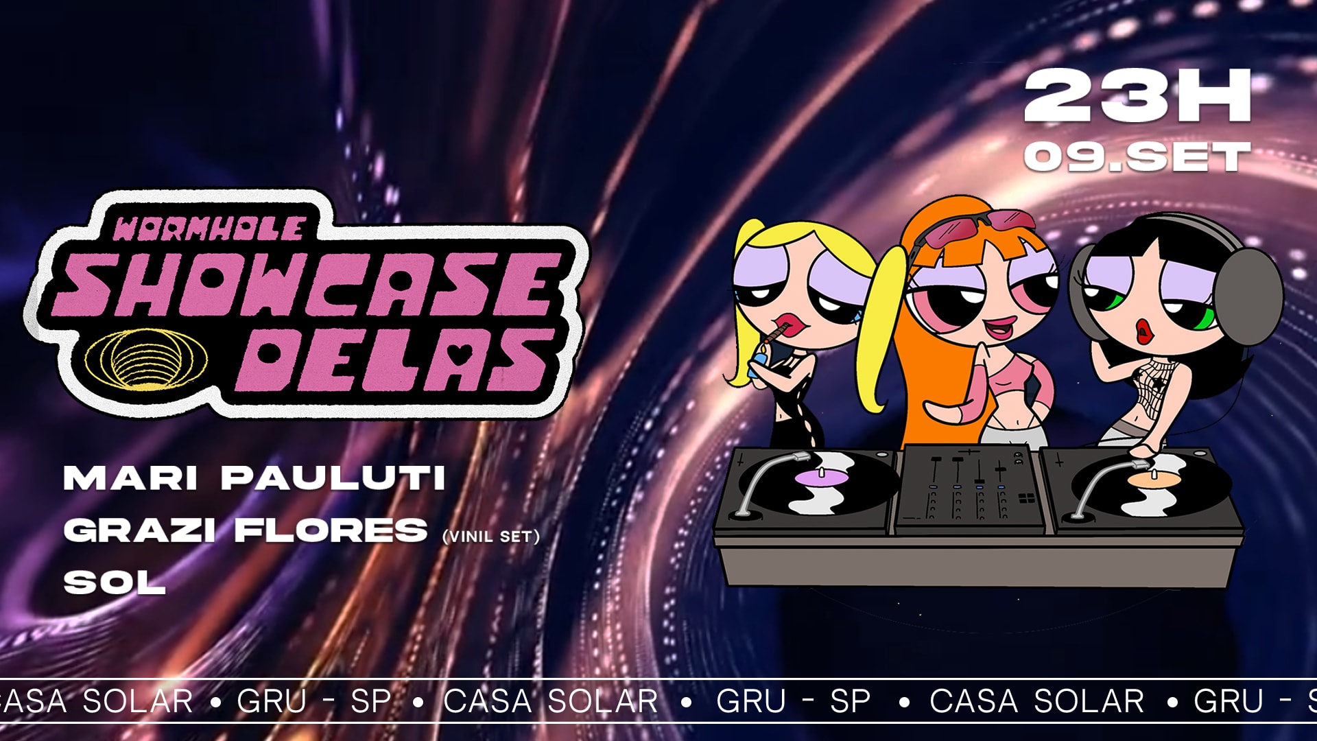 Wormhole Showcase Delas Cover