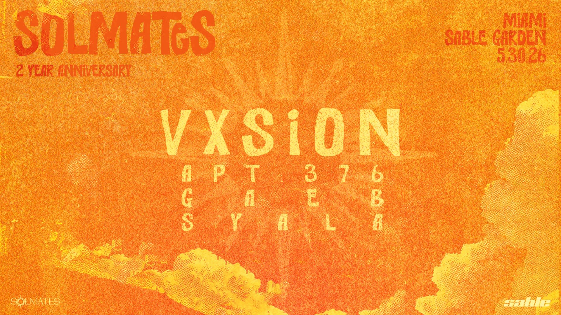 Solmates Presents 2 Years Of Us Ft. Vxsion & More Cover