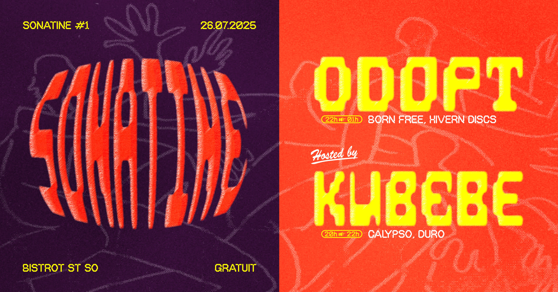 Sonatine #1 — Odopt + Kubebe Cover