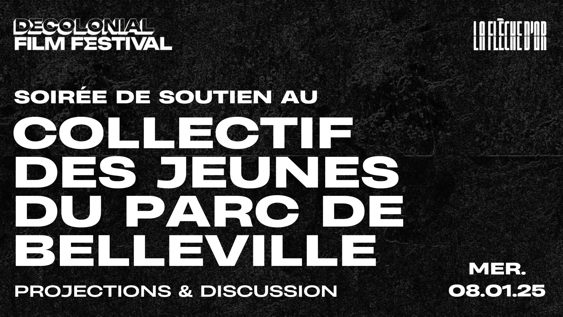 Soutien Au Collectif Des Jeunes Du Parc De Belleville Cover