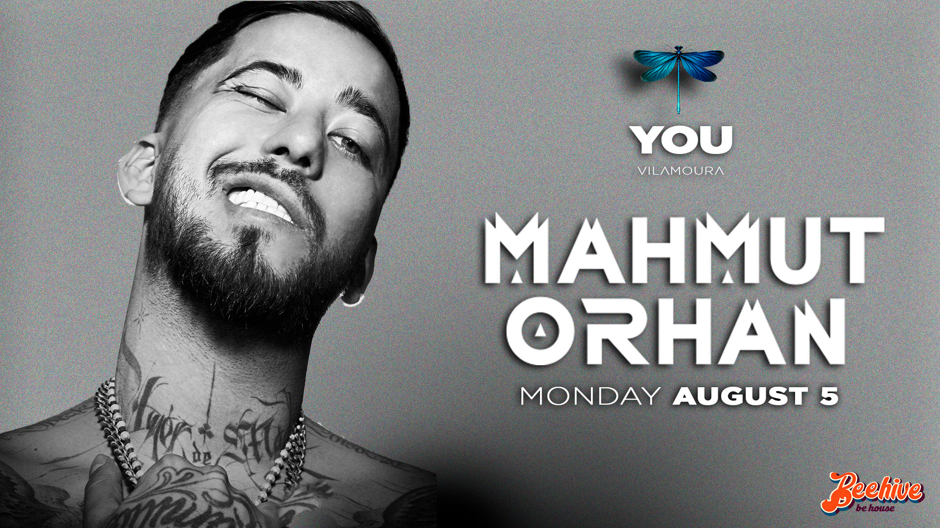 Mahmut Orhan At You Vilamoura 05/08 Cover