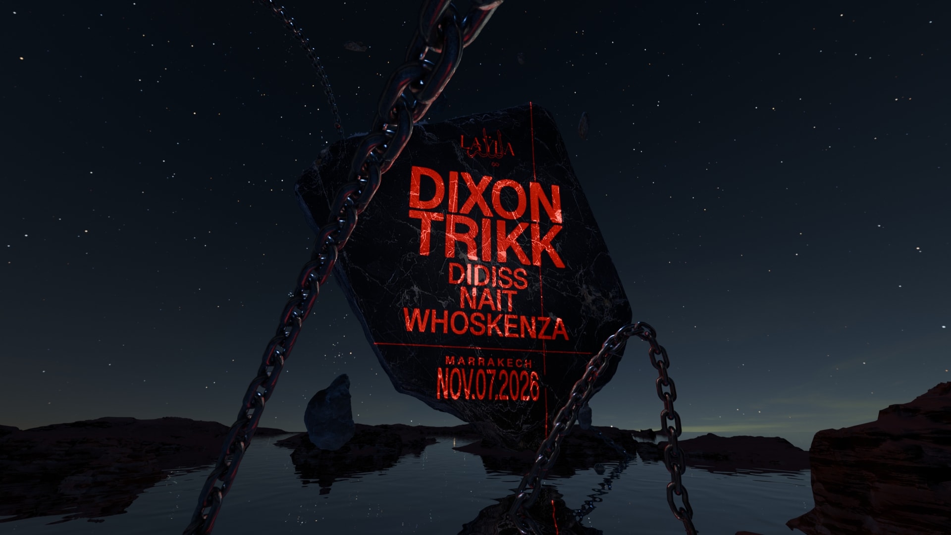Laÿla Nights Marrakech Dixon/Trikk Cover