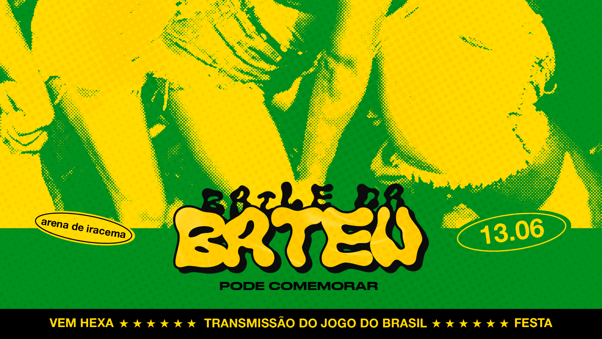 Baile Da Bateu - Vem Hexa Cover