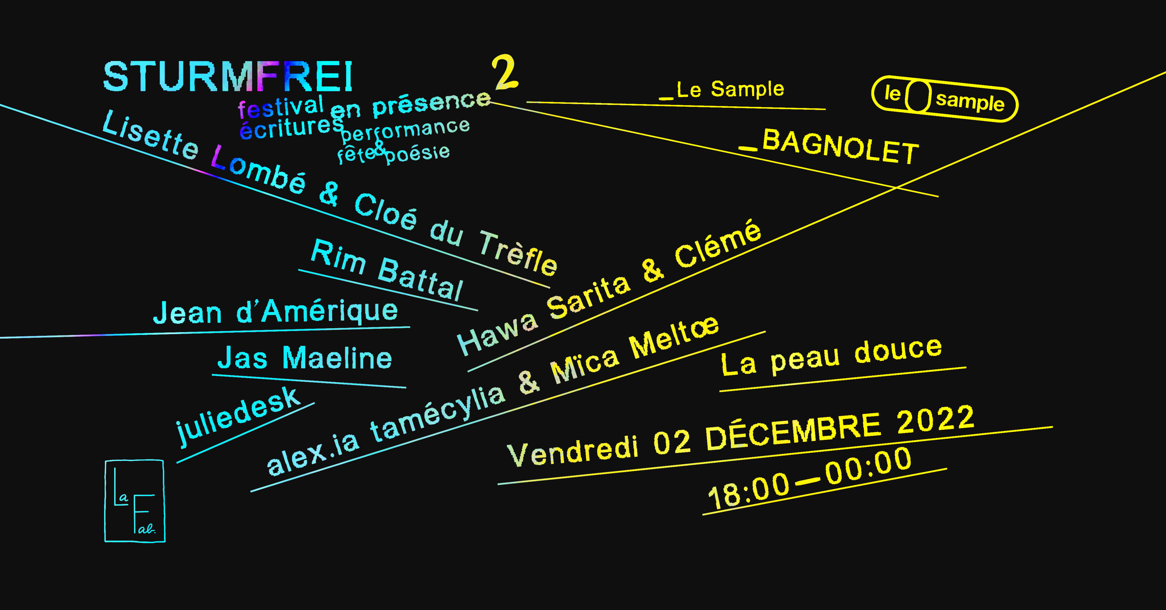 Sturmfrei Festival X Le Sample Cover