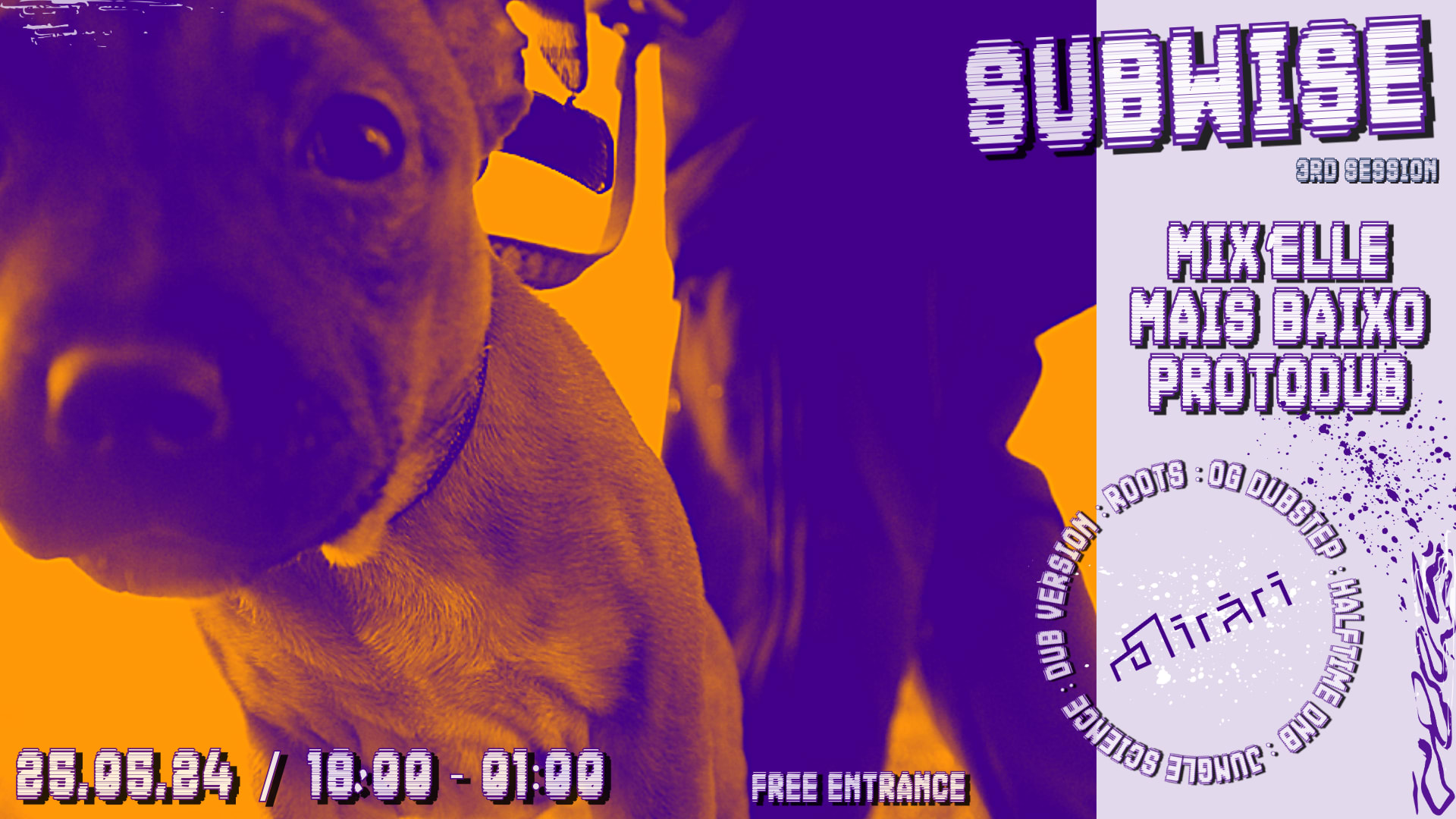 Subwise 3rd Session At Mirari Cover