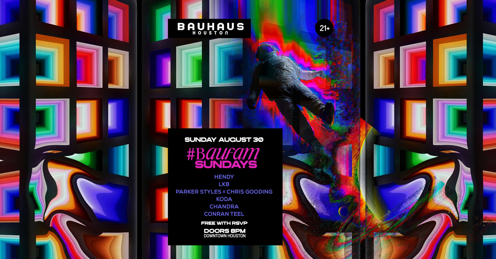 Baufam Sundays Cover