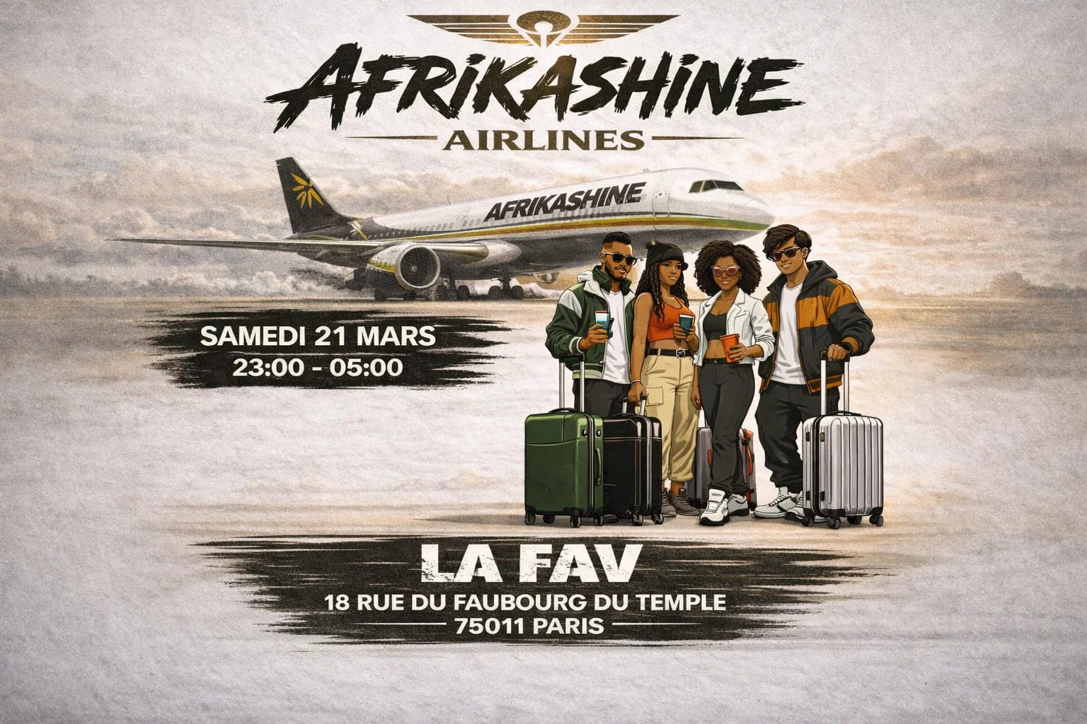 Afk Shine Airlines Cover