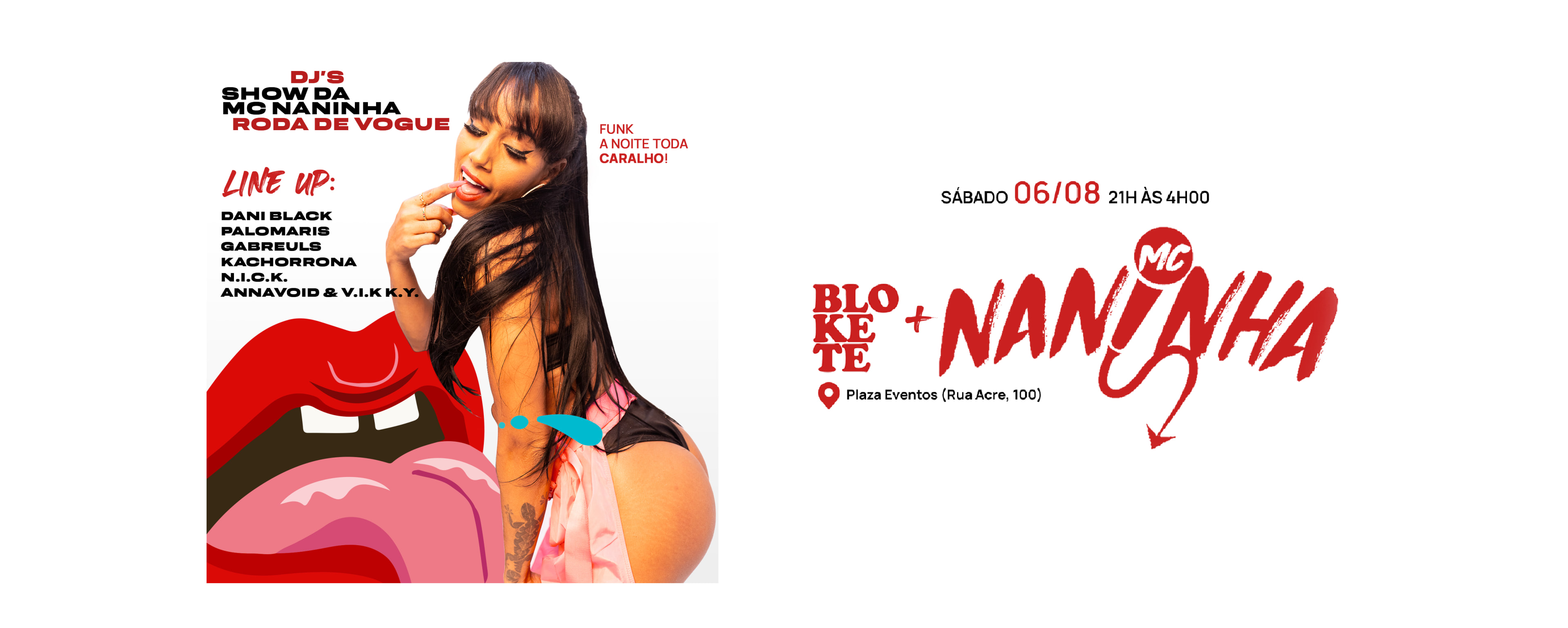 Blokete + MC Naninha Cover