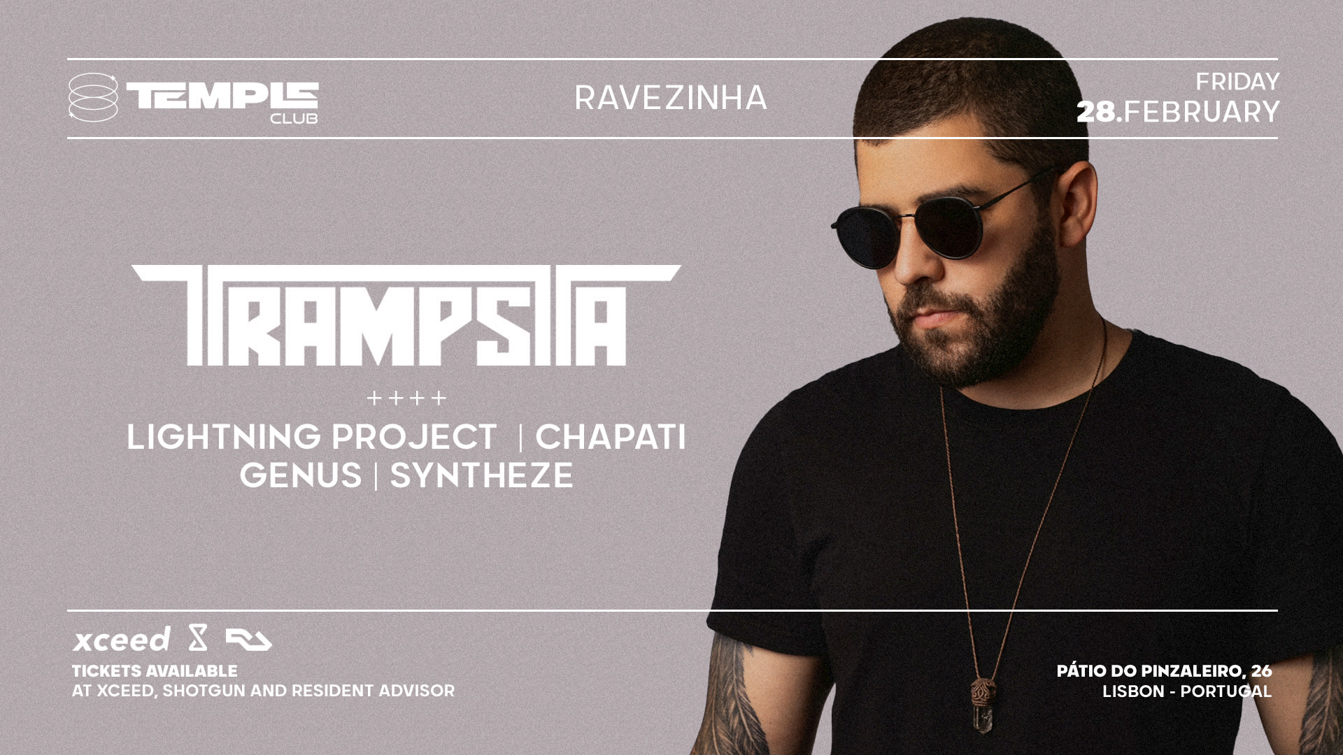 Ravezinha With Trampsta Cover