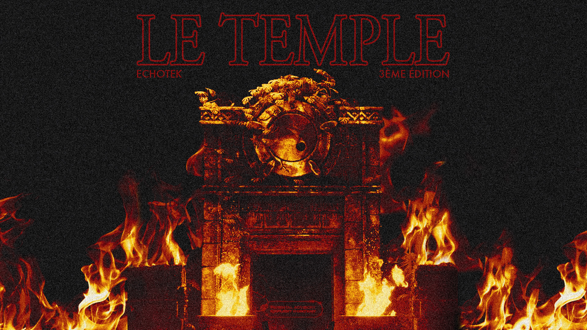 Le Temple Cover