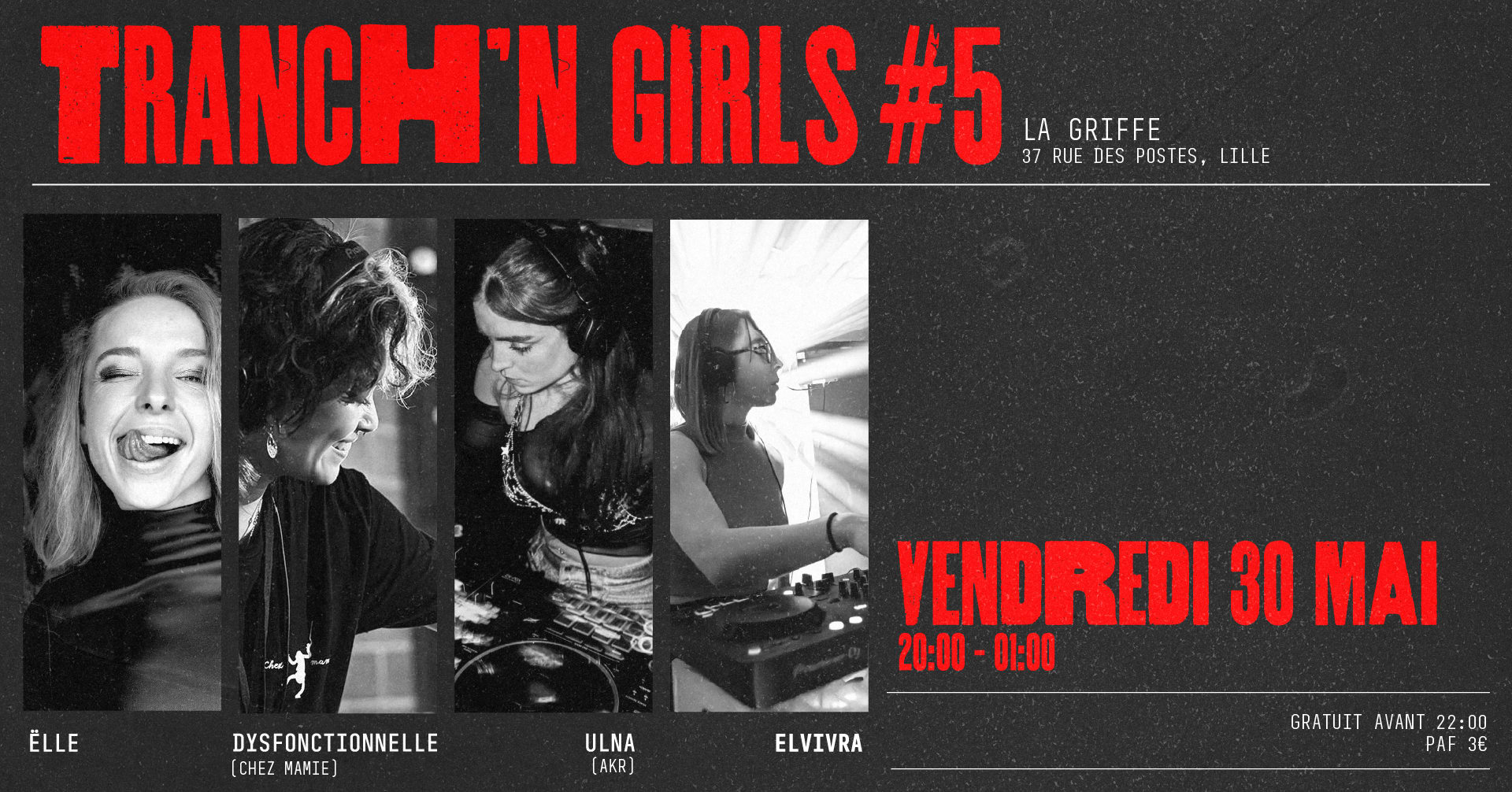 Tranch'n Girls #5 Cover