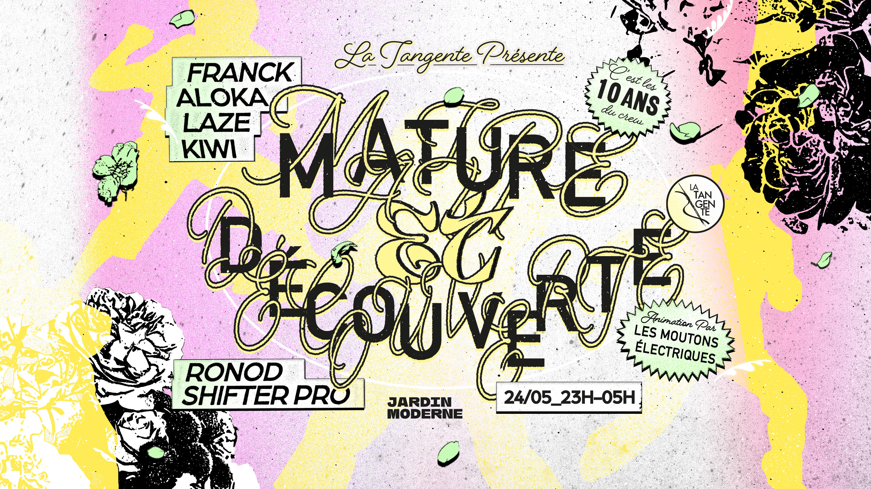 La Tangente | 10 Ans : Mature Et Découverte Cover