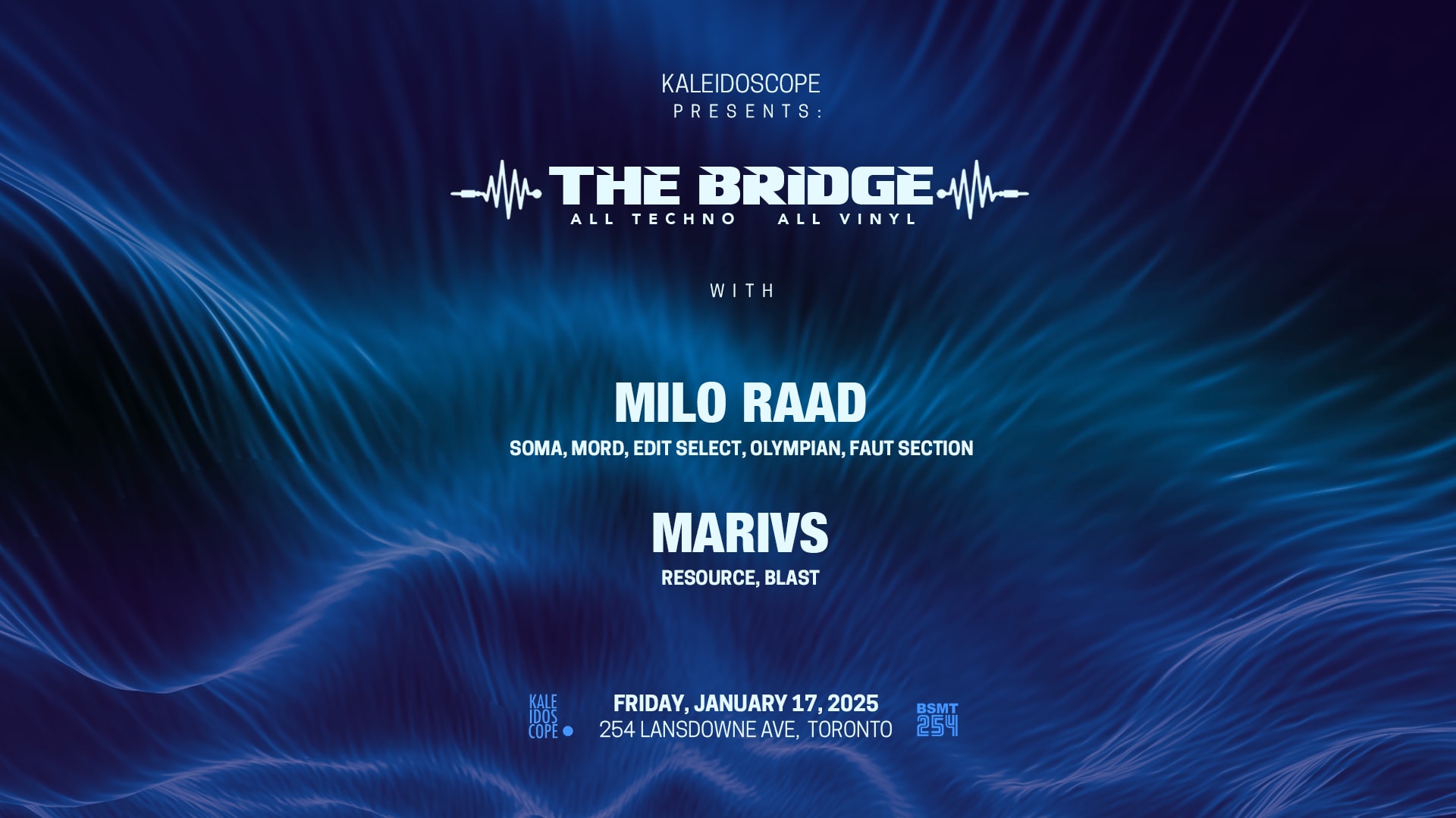 Kaleidoscope: Milo Raad, Marivs Cover