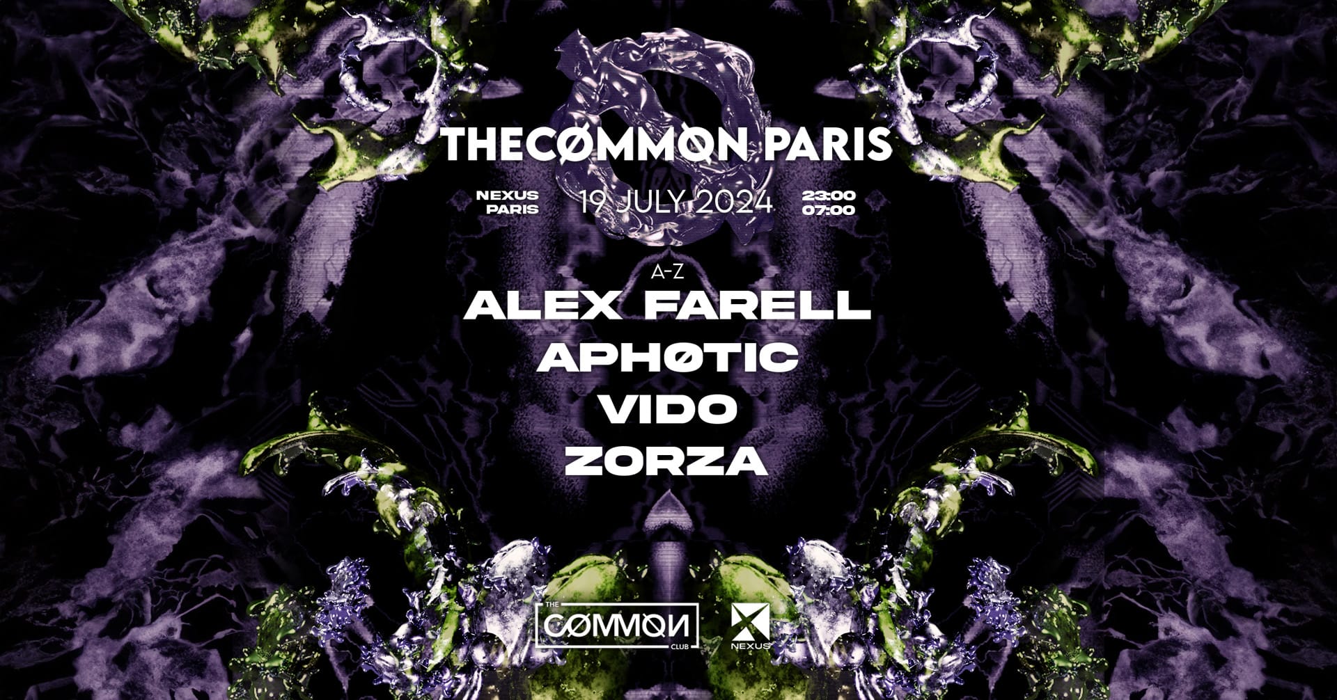 Thecommon : Alex Farell | Aphøtic | Vido | Zorza Cover