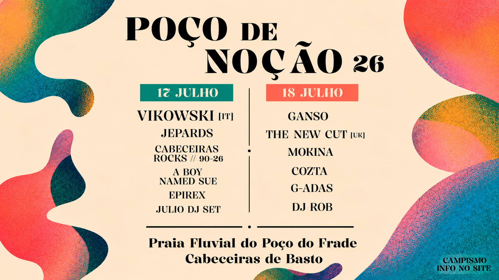 Festival Poço De Noção Cover