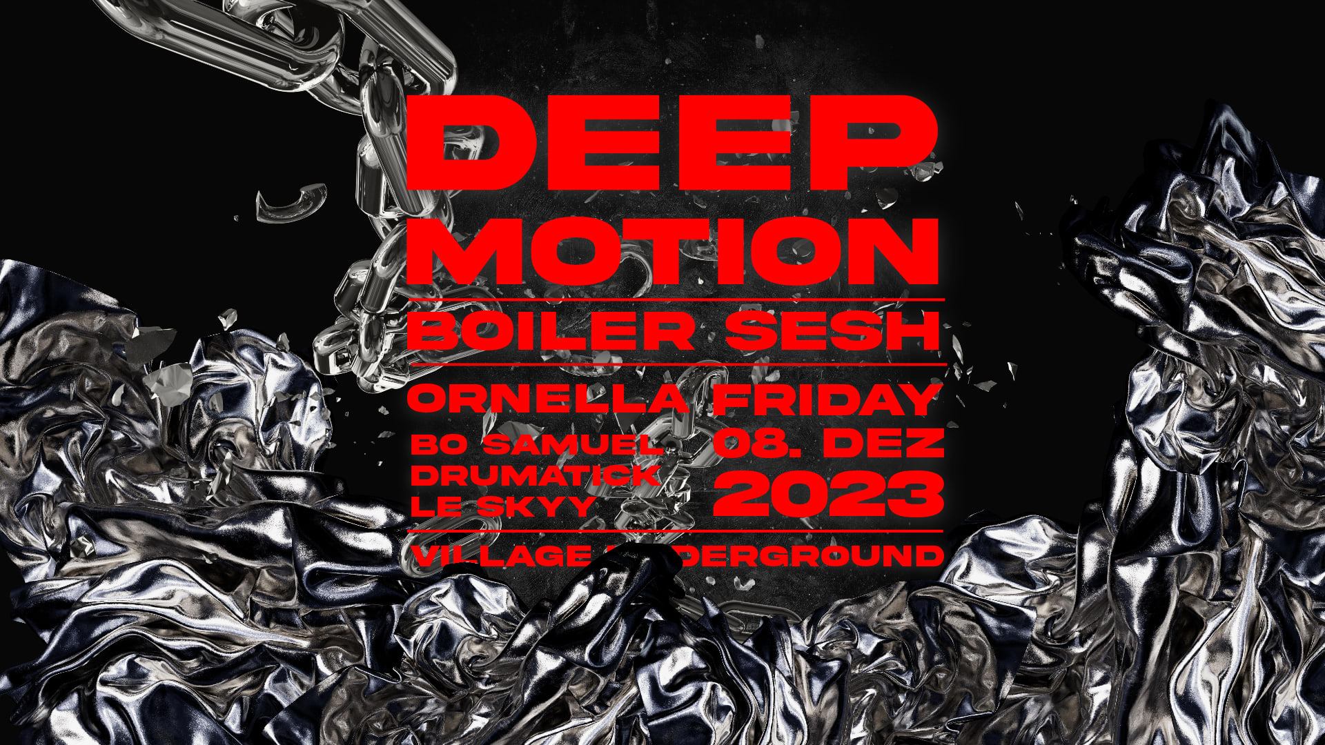 Deep Motion - Boiler Sesh Cover