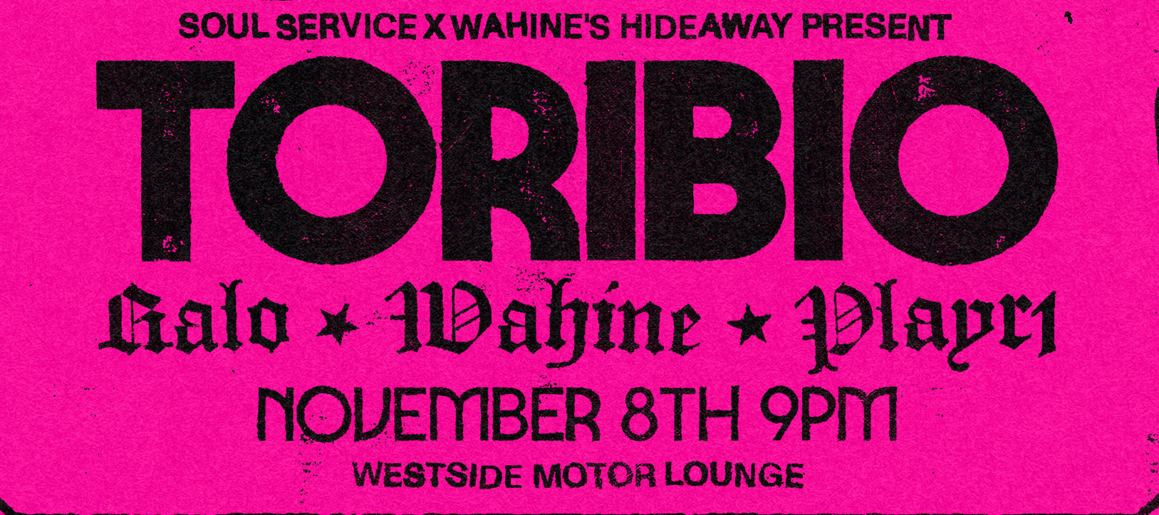 Toribio At Idlewild (Westside Motor Lounge) Cover
