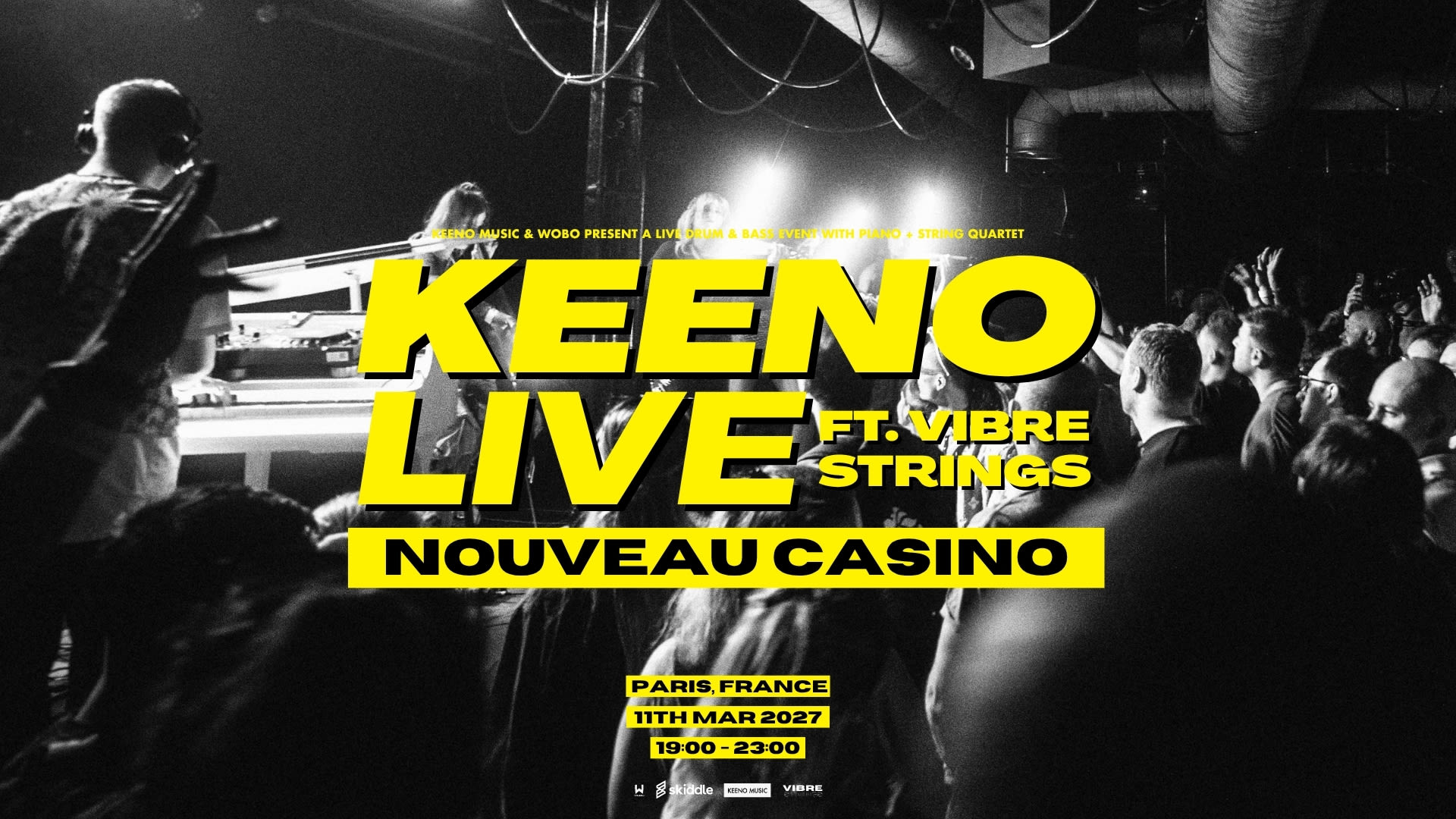 Keeno Live Ft. Vibre Strings [International Debut] Cover