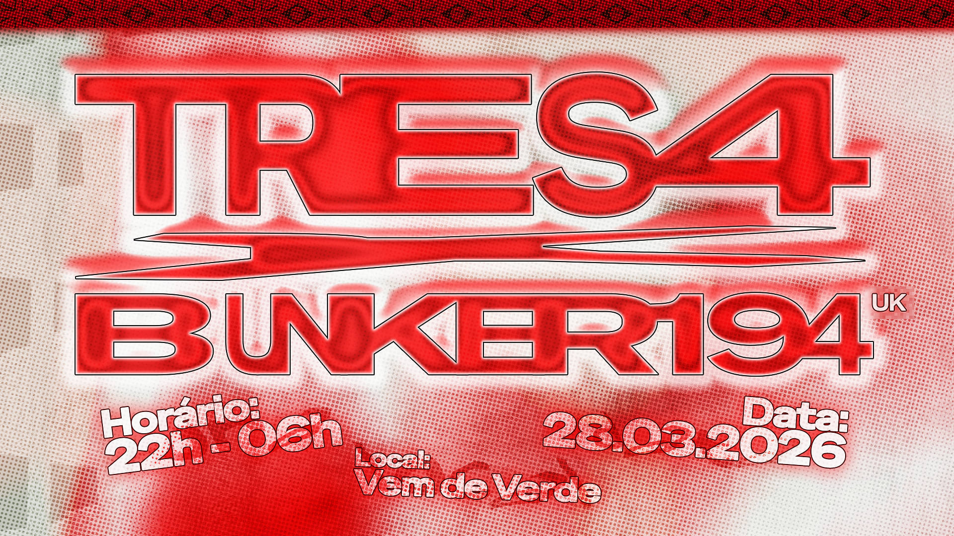 Tres4 X Bunker194 Cover
