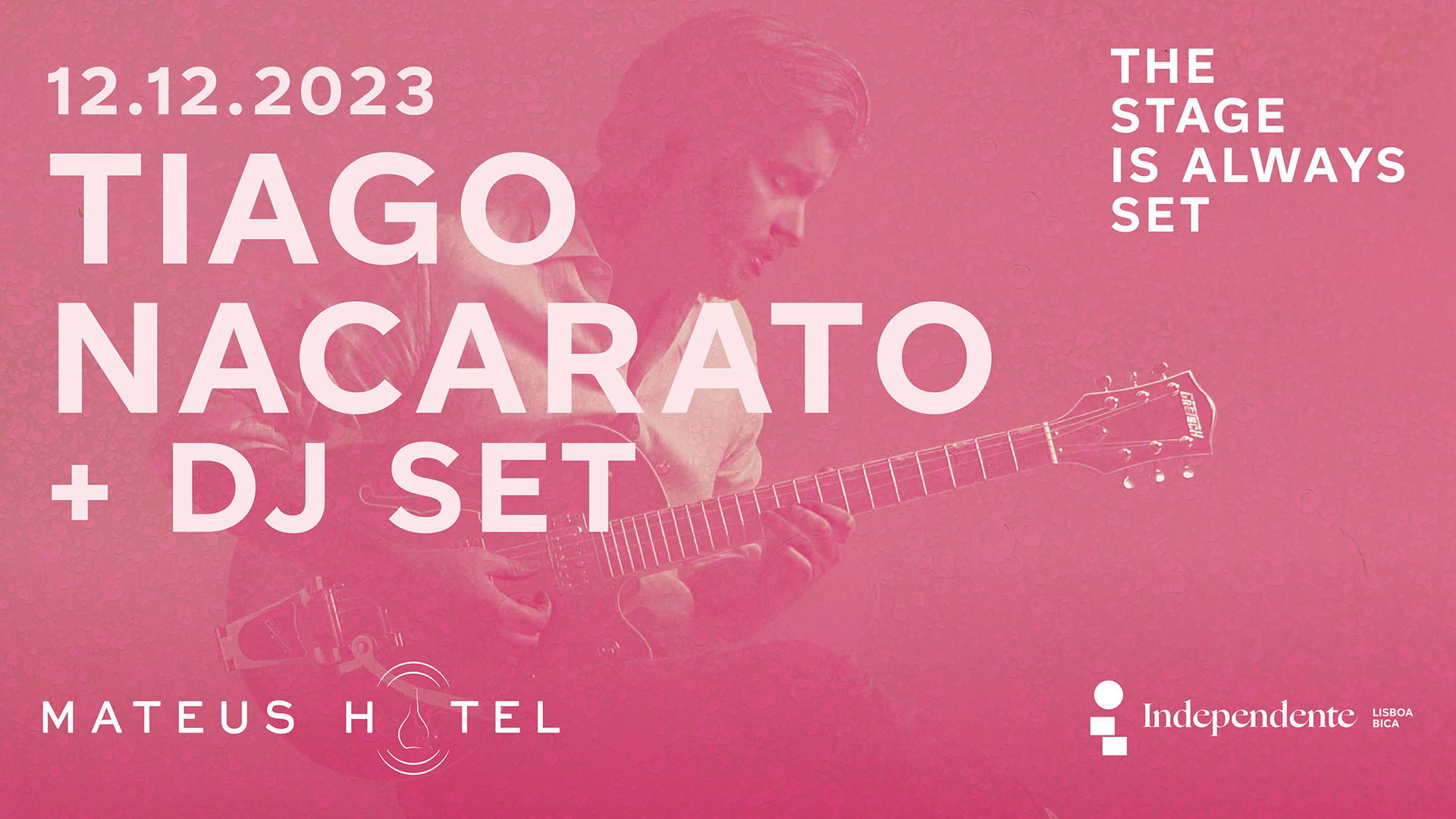The Stage Is Always Set Convida Tiago Nacarato E Convidados Cover
