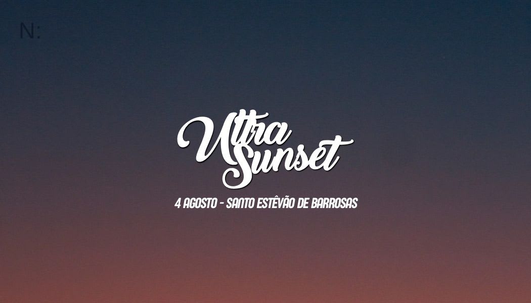 Ultra Sunset 2024 Cover