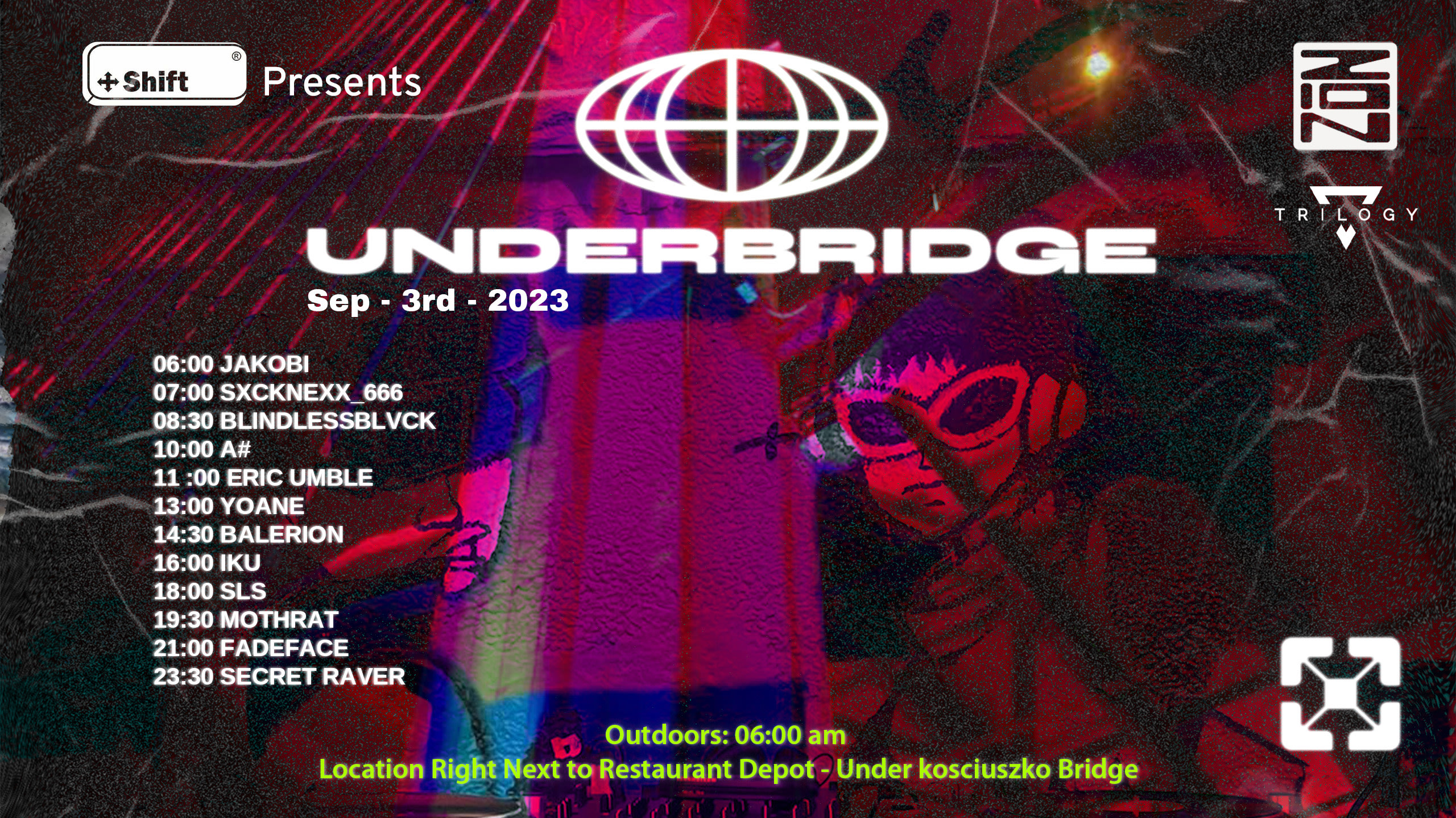 Underbridg3 Cover