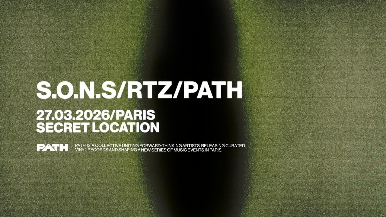 Path - S.O.N.S + Rtz Cover