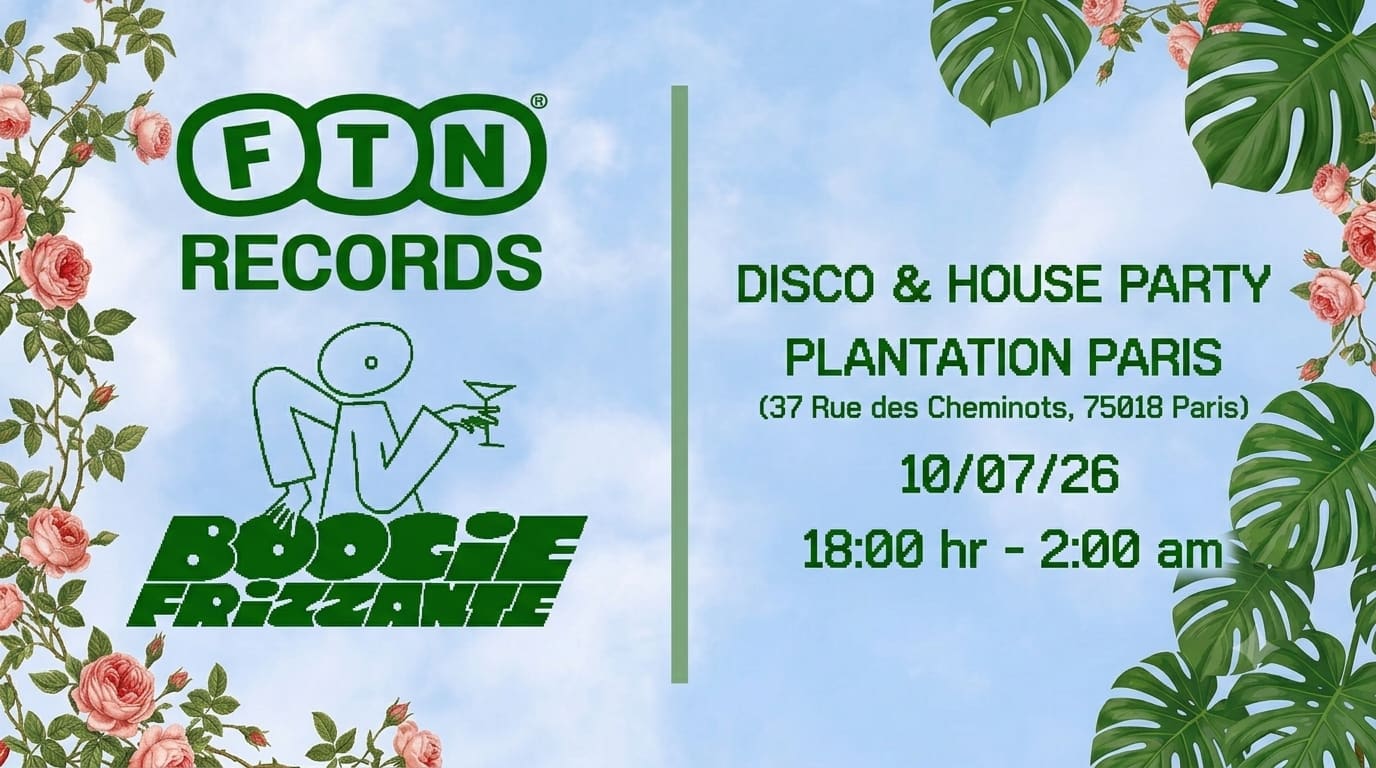 Boogie Frizzante X Ftn Records : Rooftop Party Cover