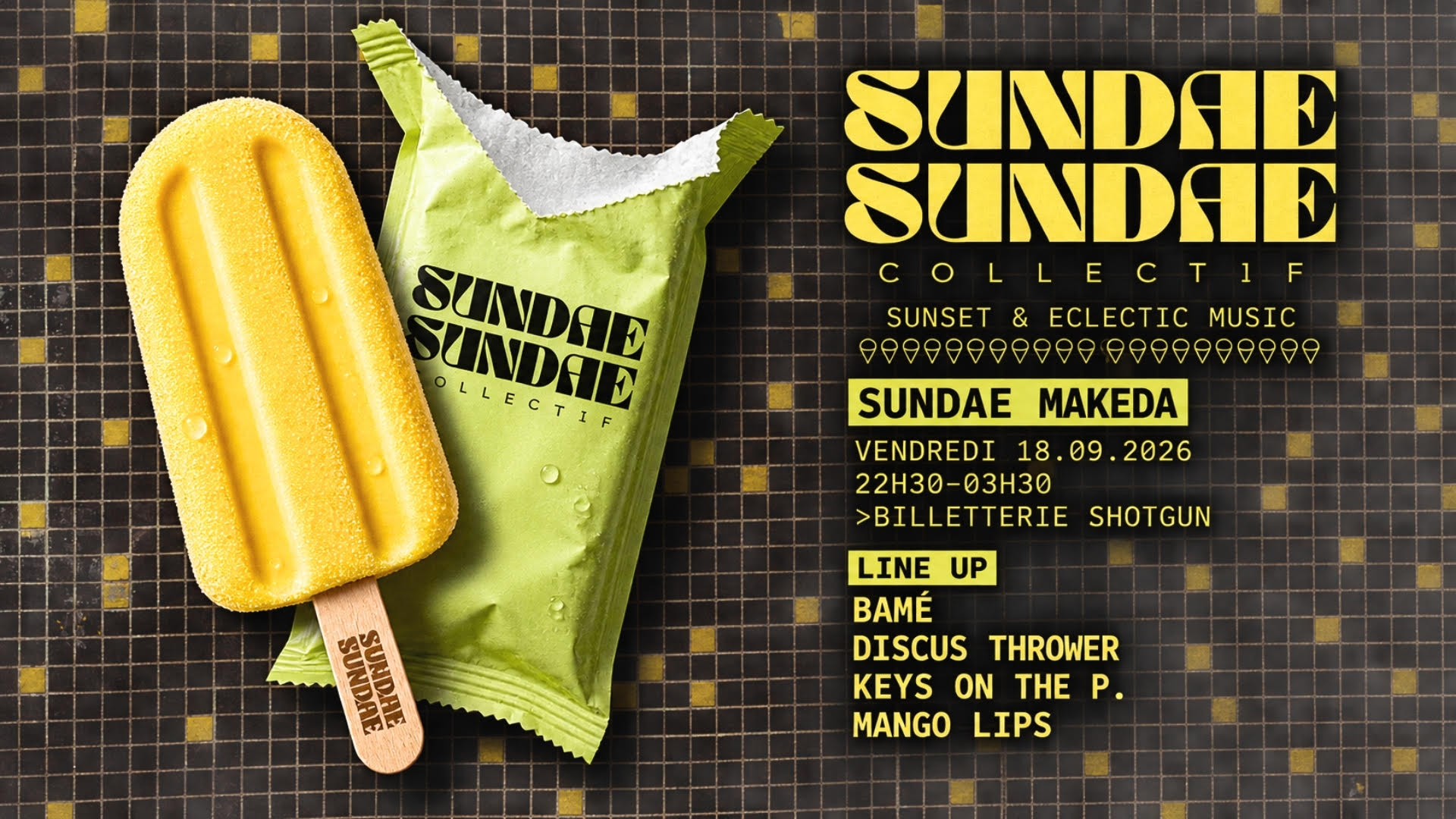 Sundae Sundae Cover