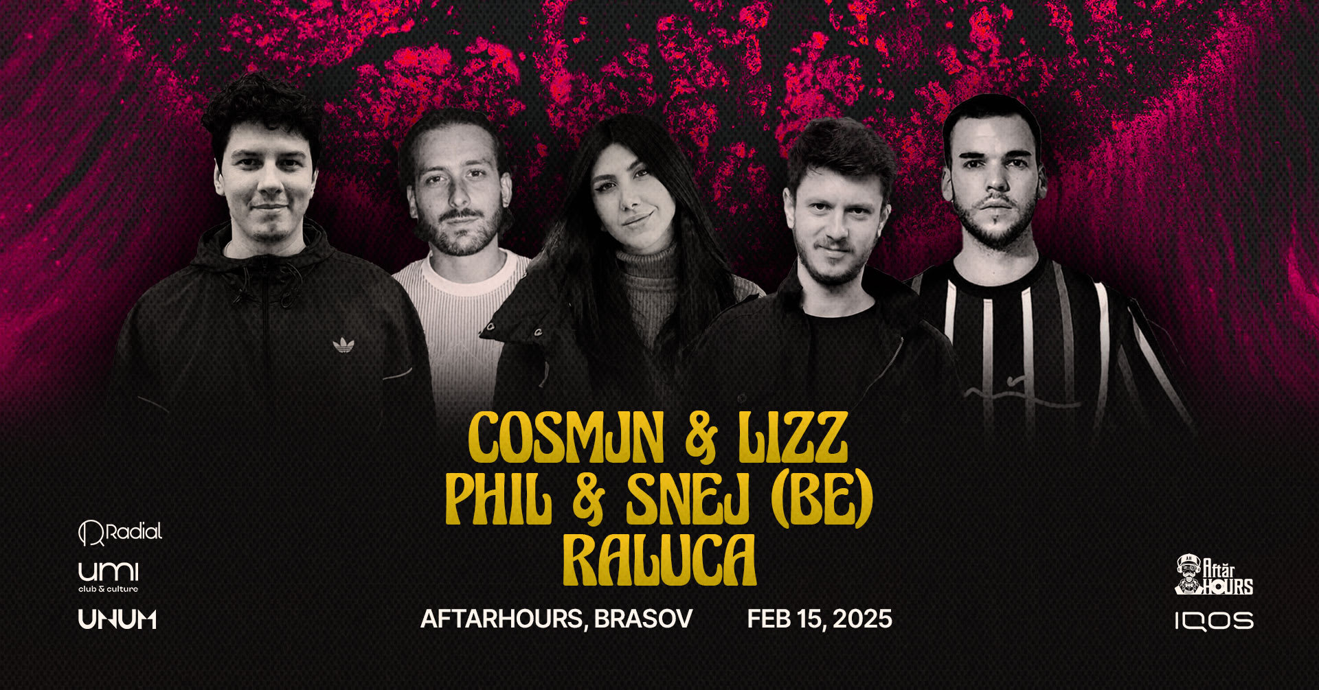 Unum /Cosmjn & Lizz, Phil & Snej (Be), Raluca Cover