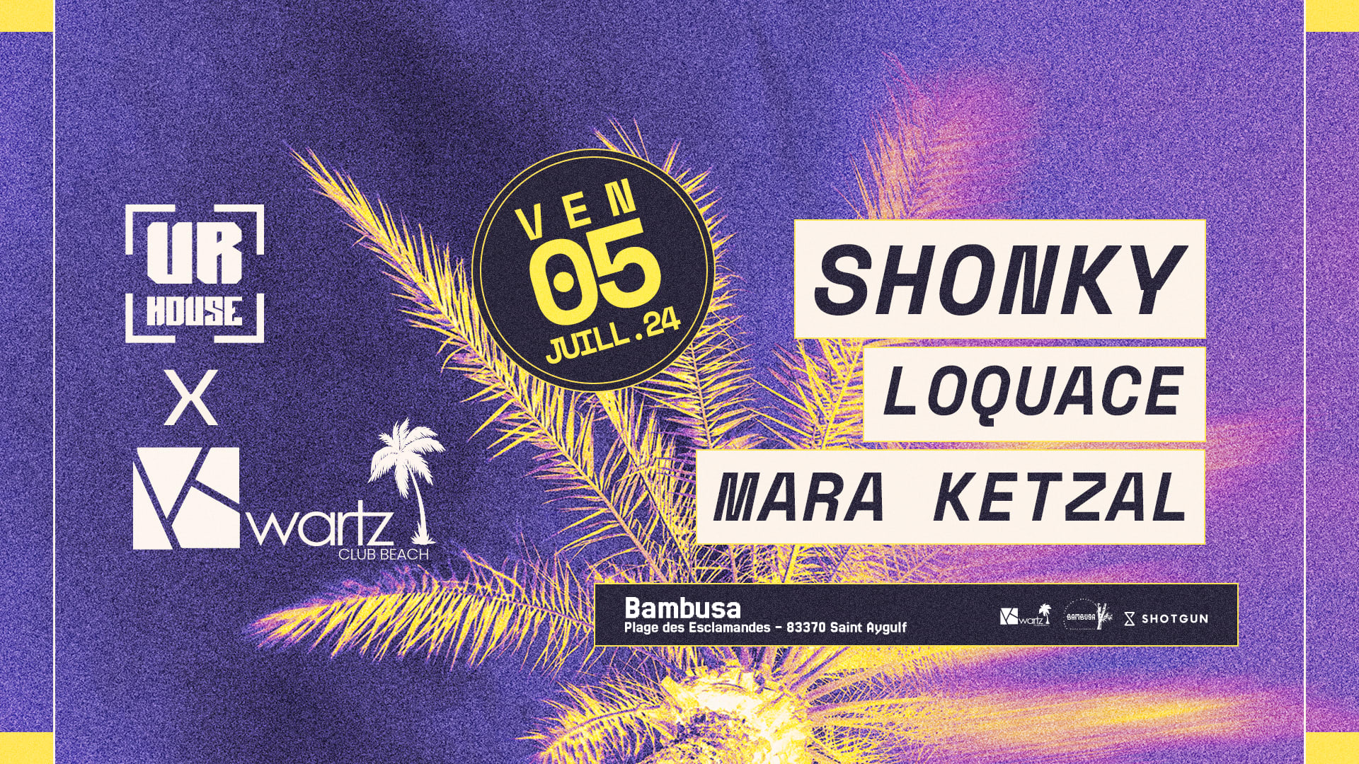 Ur House :: Shonky, Loquace, Mara Ketzal Cover