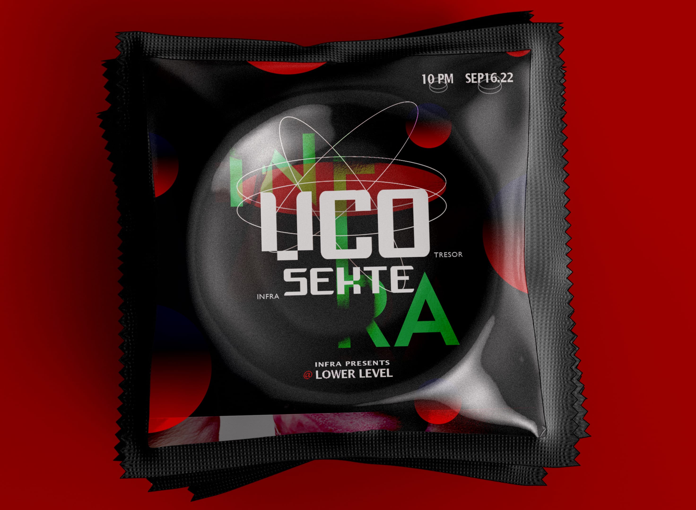 Infra Presents: Vco (Tresor - Berlin) // Sekte  Cover