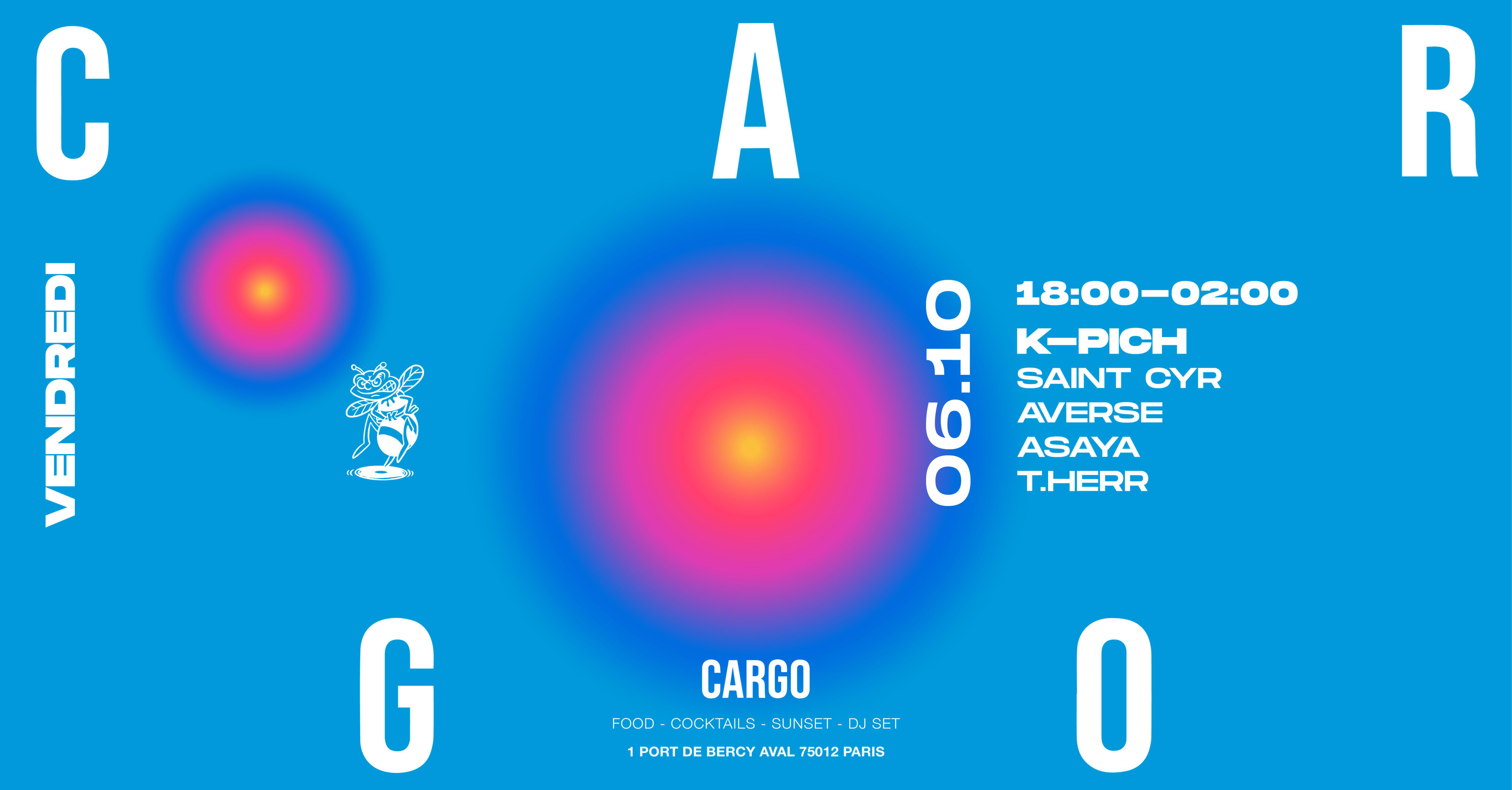 Cargo X K-Pich W/ Saint Cyr, Averse, Asaya & T.Herr Cover