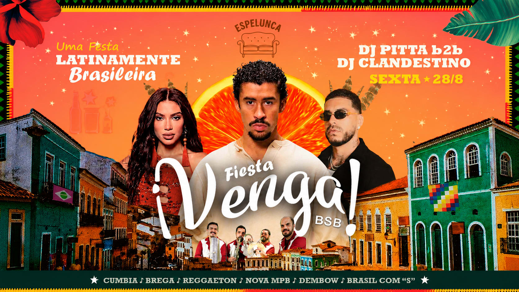 Fiesta Venga Cover