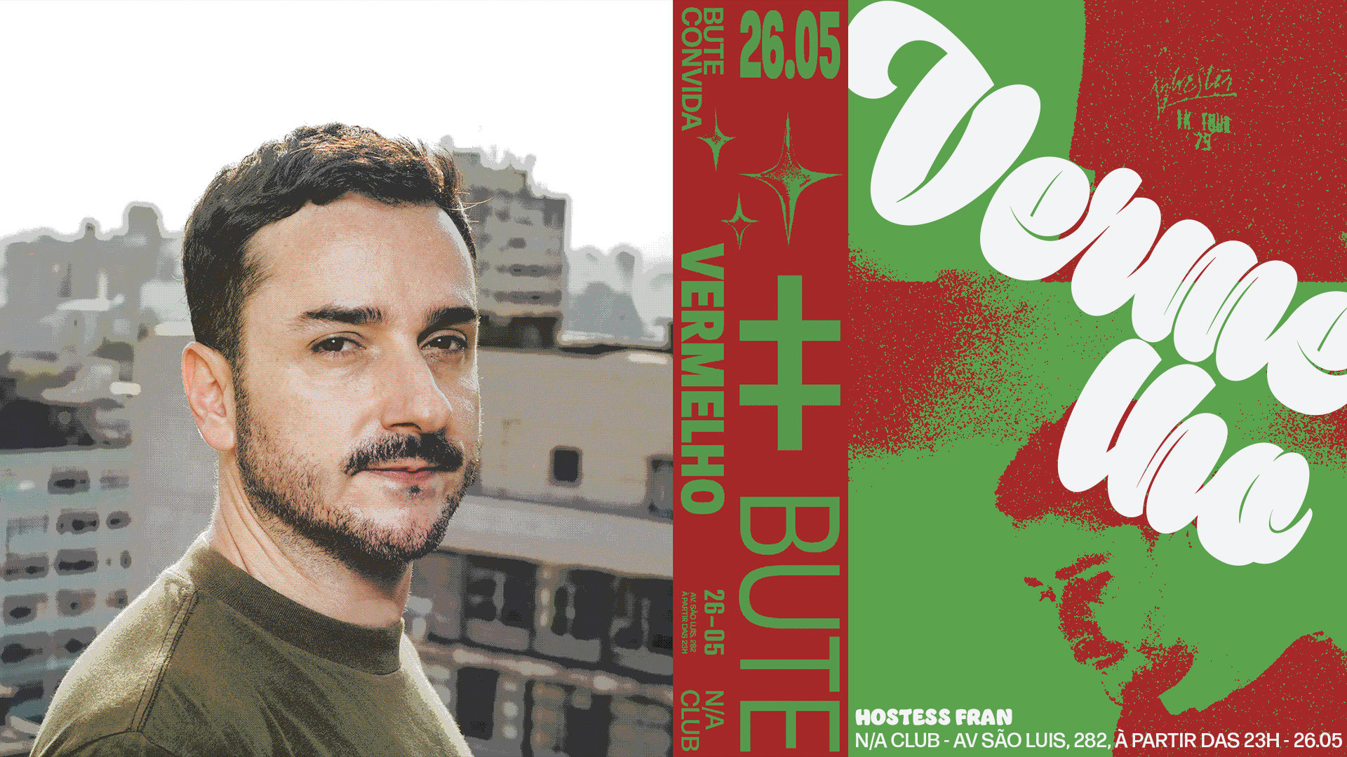 Bute 26.5 - Vermelho Cover