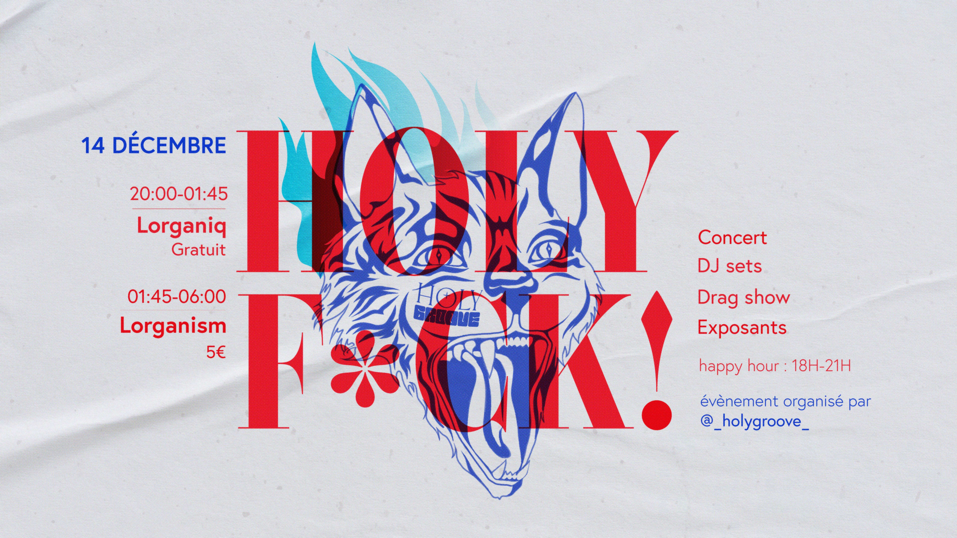 After Holy F*Ck! Cover