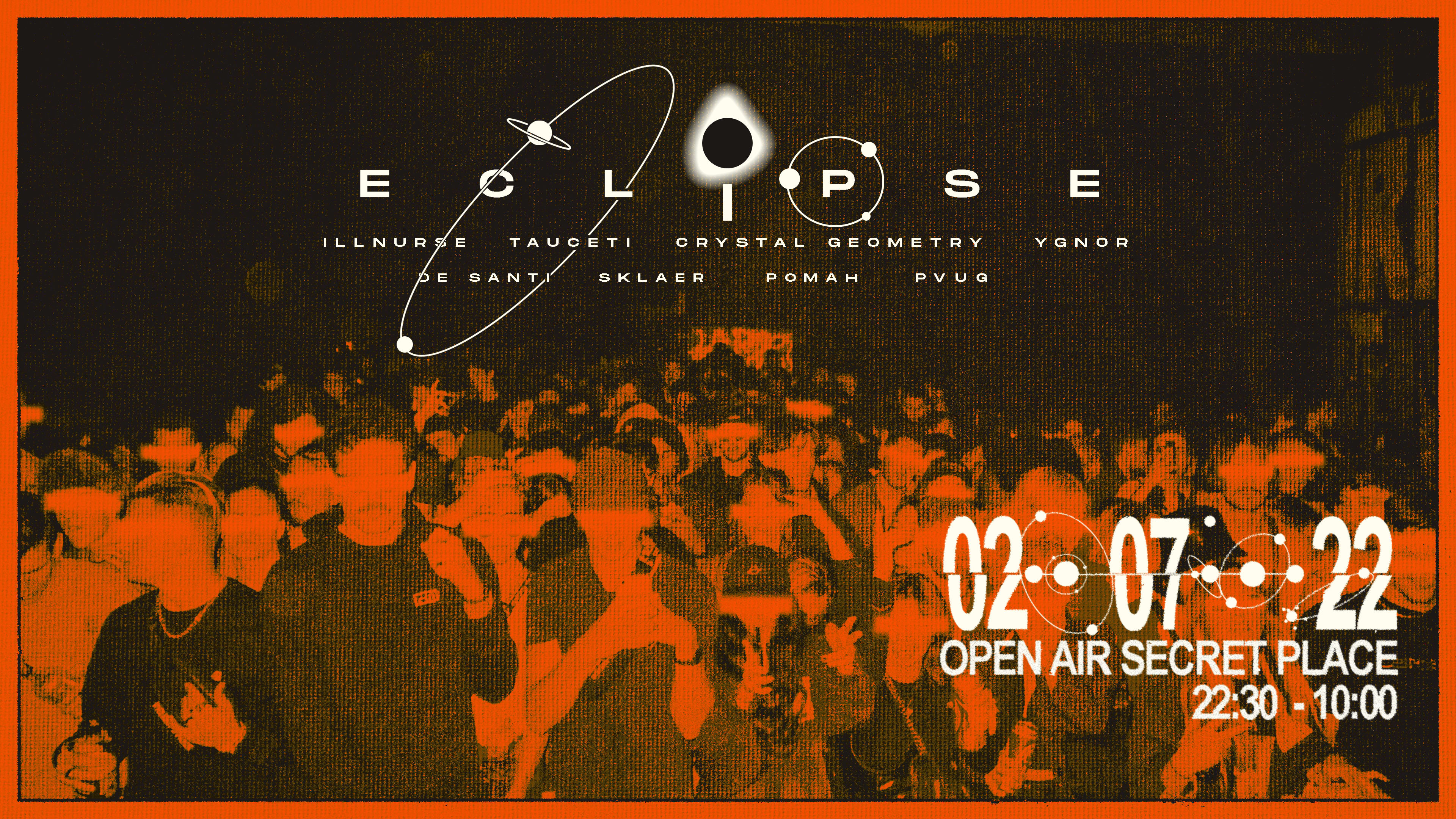 Blackout Eclipse - 1year Anniversary Cover