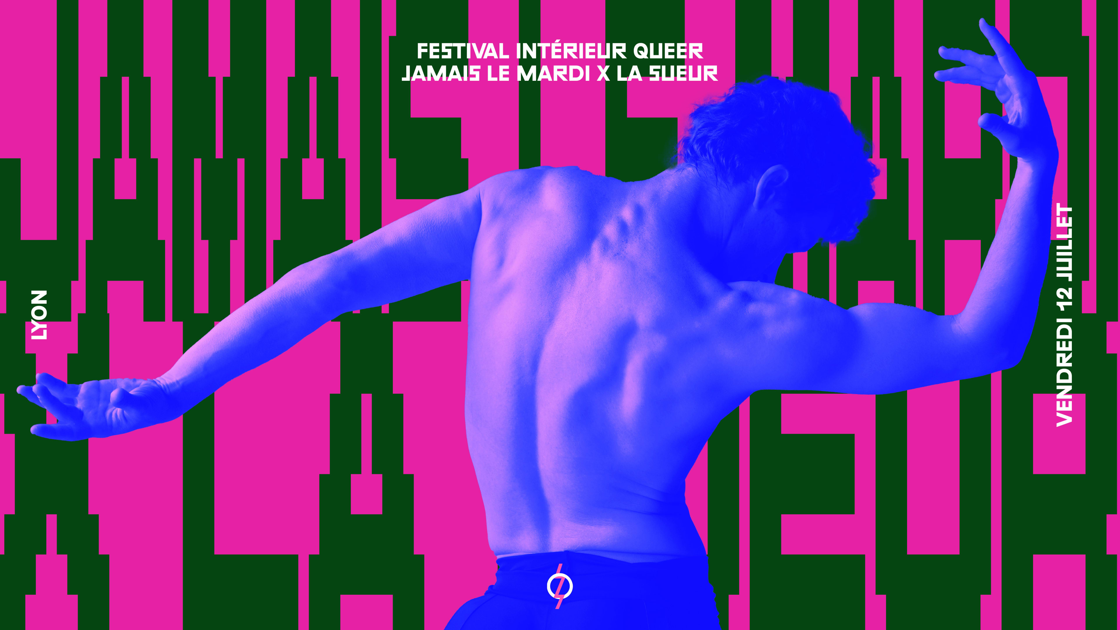 Intérieur Queer 2024 - Jamais Le Mardi X La Sueur Cover