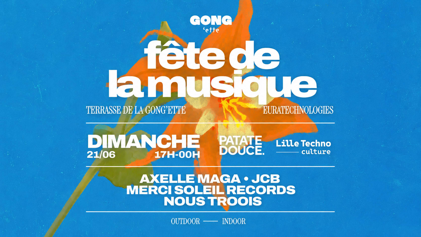 Open Air Euratech | Fête De La Musique Cover