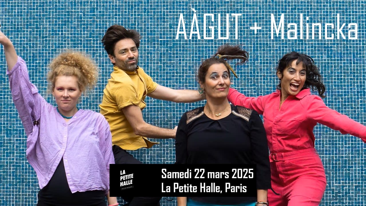 Aàgut & Malincka I 22.03.25 Cover
