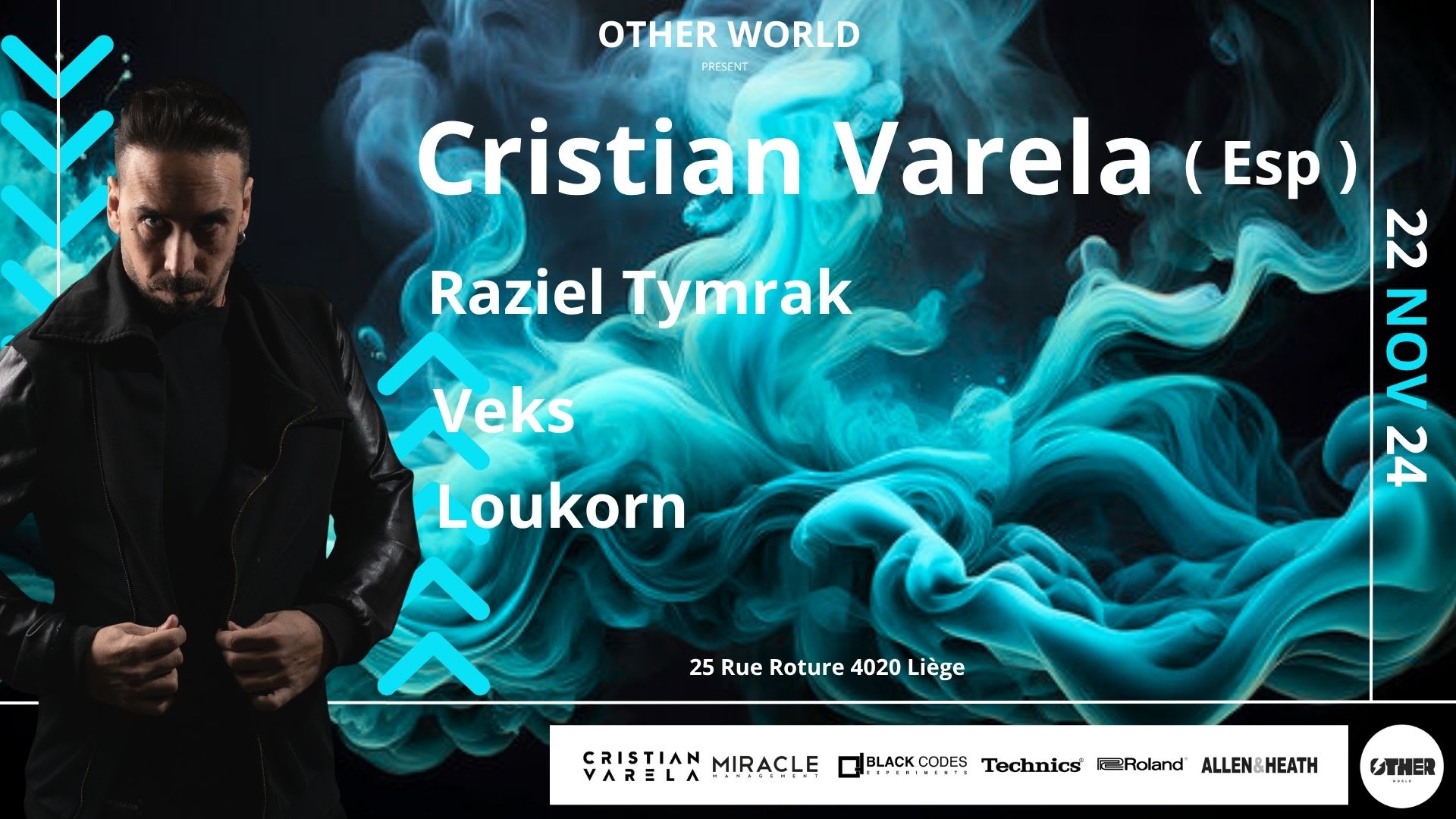 Cristian Varela - Show Case - Other World #7 Cover